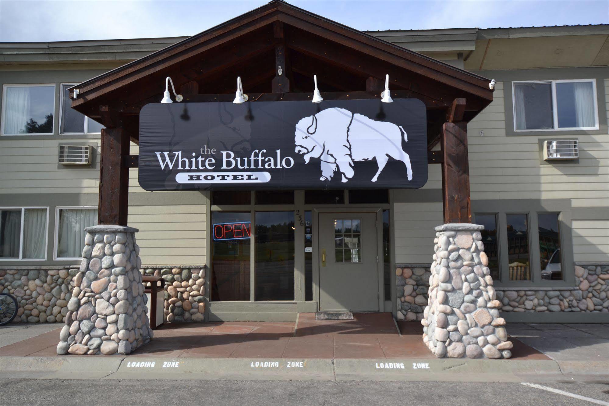 White Buffalo Hotel West Yellowstone Exteriér fotografie